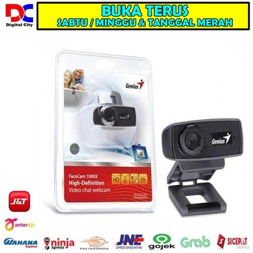 Cameras Facecam 321 Genius Jual GENIUS FACECAM 1000X V2 Jakarta