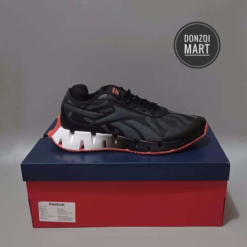 reebok zig dynamica black