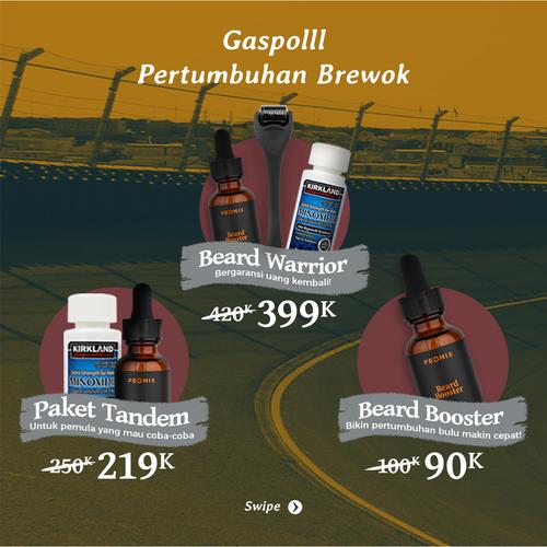Gambar Beard Warrior dari Fabron.id Jakarta Pusat Tokopedia