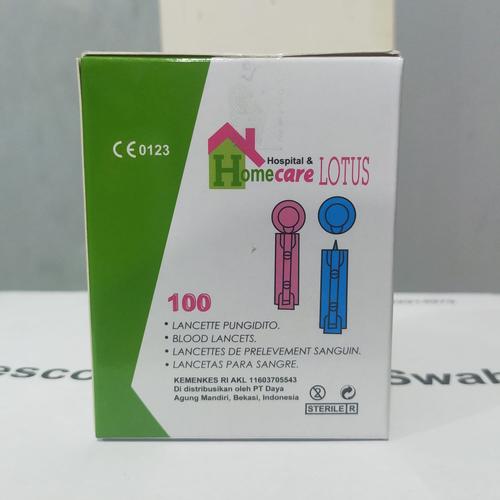 Jual Blood lancet/jarum lancet murah / blood lancet untuk easy touch