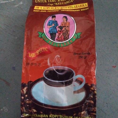 Jual kopi bubuk cap keluarga 250 gr - Kota Manado - Pioner Jaya | Tokopedia