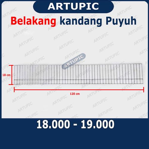Gambar BELAKANG Kandang Puyuh Kawat Galvanise Artupic HANYA BELAKANG SAJA dari ArtupicPeralatanPeternak Kota Tangerang Selatan Tokopedia