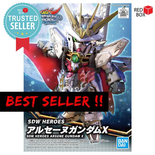 Jual SD Arsene Gundam X SDW Heroes 10 