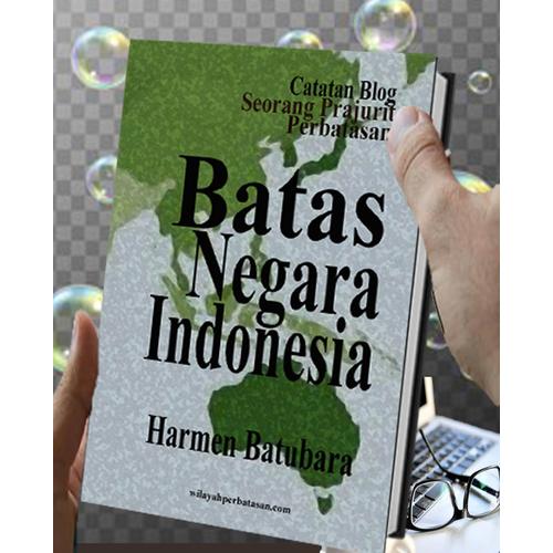Gambar Batas Negara Indonesia dari Buku Perbatasan Kota Bandung Tokopedia