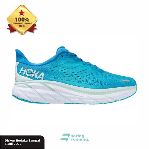 hoka light blue