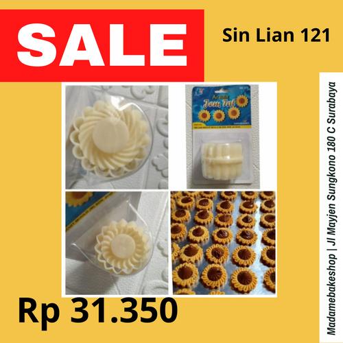 Gambar Sin lian Cetakan Nastar 121/Acuan 172/ cetakan kue kering Acuan - 121 dari madamebakeshop Kota Surabaya Tokopedia