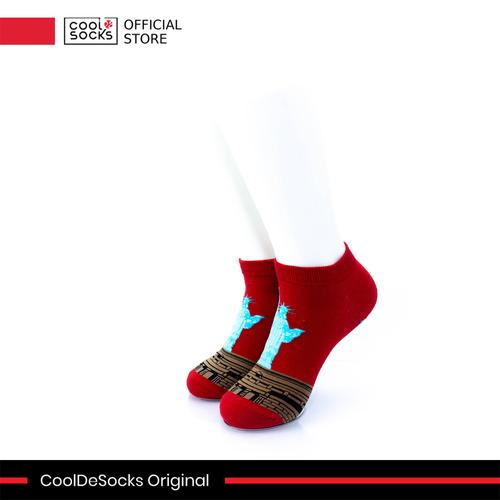 Gambar CoolDeSocks Original | Kaos Kaki Pendek - Lady Liberty dari CoolDeSocks undefined Tokopedia