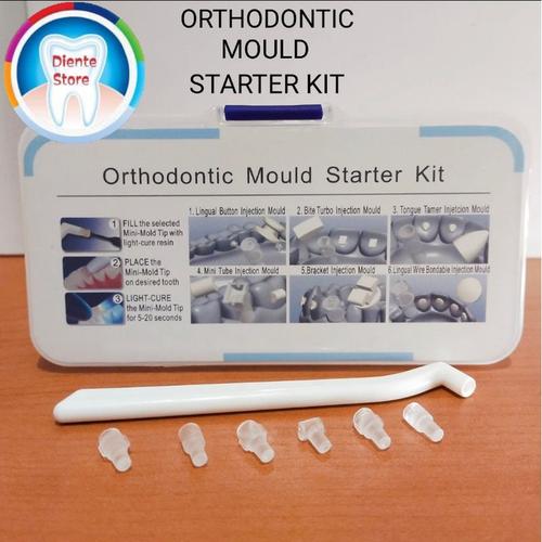Jual ORTHODONTIC MOULD STARTER KIT ORTHO MOULD CETAKAN GIGI LINGUAL ...