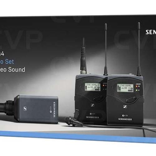 Promo Sennheiser EW 100 ENG G4 Camera 