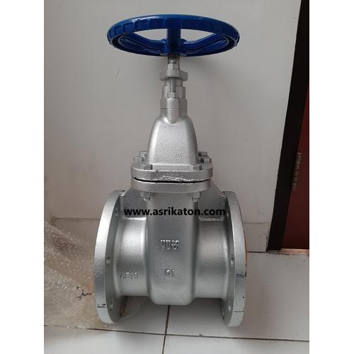 Jual GATE VALVE YUTA 2 1/2 INCH PN16 CG Jakarta Timur Asli Lestari