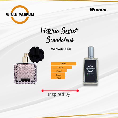 Winus Parfum Victoria Secret Scandalous Parfum Wanita 30 Ml, Premium di  Winusparfum Tokopedia