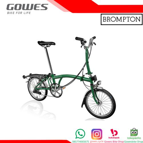 LINE M6R RACING GREEN - SEPEDA LIPAT 