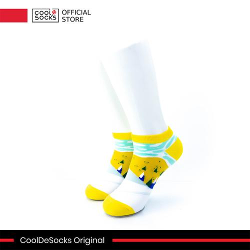 Gambar CoolDeSocks Original | Kaos Kaki Pendek - Ski Resort dari CoolDeSocks undefined Tokopedia