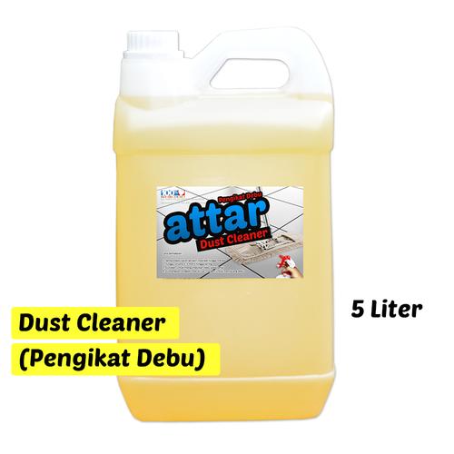 Promo ATTAR Dust Cleaner 5 LITER Pengikat Debu, Minyak Lobby Duster