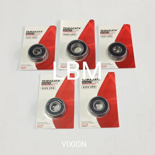 Jual BEARING RODA DEPAN BELAKANG YAMAHA VIXION OLD SCORPIO BYSON
