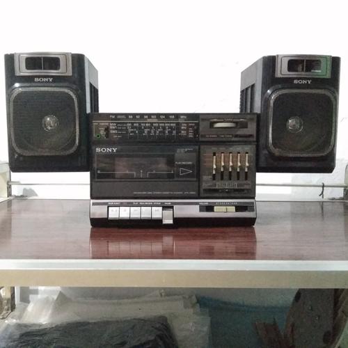 Jual RADIO TAPE DECK SONY KUNO ANTIK ANTIQUE JADUL VINTAGE DULU DAHULU ORI Kota Makassar
