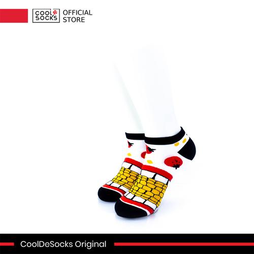 Gambar CoolDeSocks Original | Kaos Kaki Pendek - Tomato Corn dari CoolDeSocks Official Jakarta Barat Tokopedia