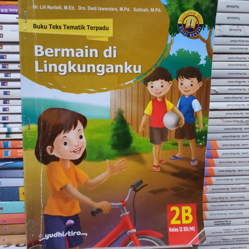 Jual BEKAS BUKU TEKS TEMATIK TERPADU 2B KELAS 2 SD YUDHISTIRA K13 ...