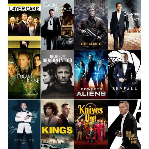 Jual Daniel Craig James Bond 007 Collections (Baca Deskripsi