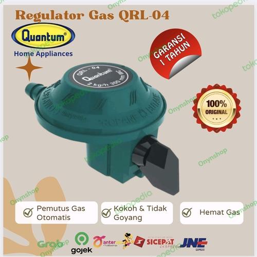 Jual Quantum Regulator Gas QRL04 / Regulator Tekanan Rendah Kota