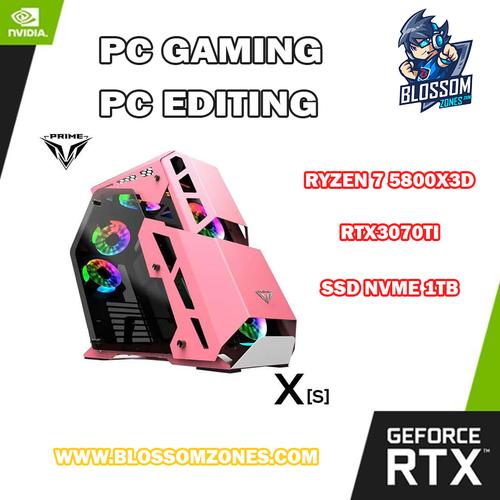 Jual PAKET BZONE PC GAMING | RYZEN 7 5800X3D|RTX3070TI |16GB |1TB NVME ...
