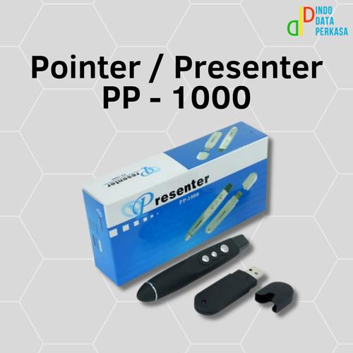 Jual Pointer presenter PP1000 Alat Wireless Presentasi M-Tech Original ...