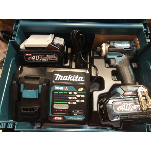 Jual mesin impact driver makita cordless TD001GM201 40V Kota