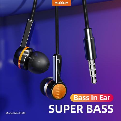 Promo MOXOM MX EP09 PREMIUM AUDIO MUSIC 
