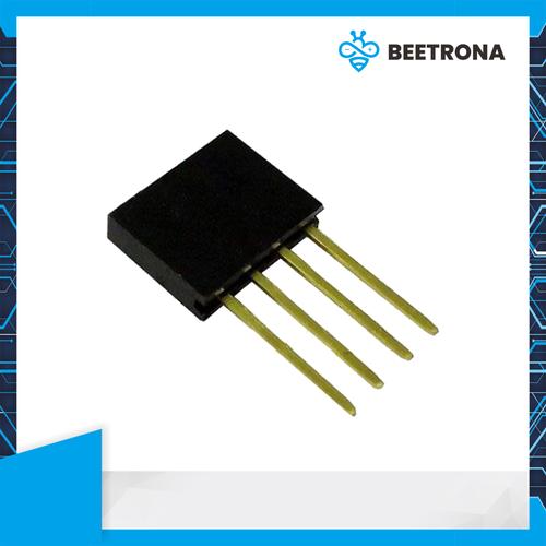 Jual Pin Header Female 4Pin Long Stackable 4 P Sokect Connector - Kab ...