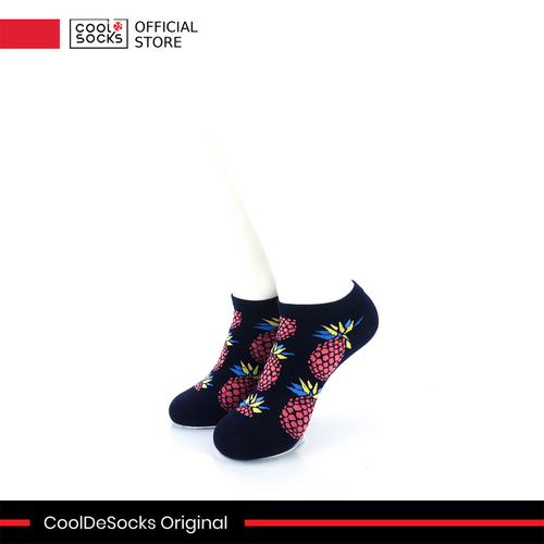 Gambar CoolDeSocks Original | Kaos Kaki Pendek - Big Pineapple Black Red (A) dari CoolDeSocks Official Jakarta Barat Tokopedia