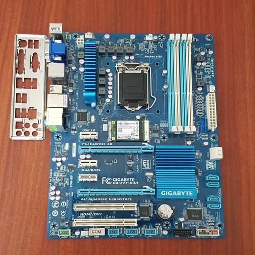 Jual DDR3 Z77 M-Sata 250G Motherboard Socket 1155 Gigabyte - Kab ...