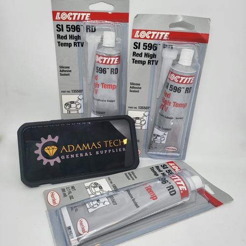 Jual LOCTITE SI 596 RD RED HIGH TEMP RTV SILICONE ADHESIVE SEALANT