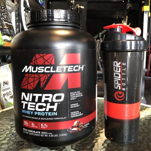 西東京市近郊お届け『ナイトロテック プロテイン』NITRO-TECH 100