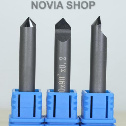 Jual Mata Router CNC V Bit Granit Engraving PCD Diamond Batu Nisan ...