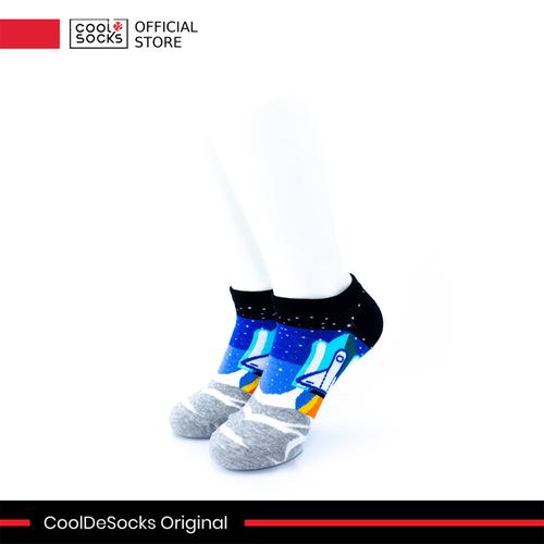 Gambar CoolDeSocks Original | Kaos Kaki Pendek - Spaceship dari CoolDeSocks Official Jakarta Barat Tokopedia