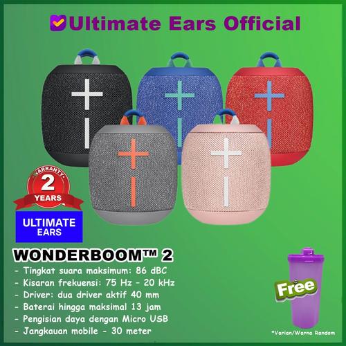 Promo Ultimate Ears Wonderboom 2 