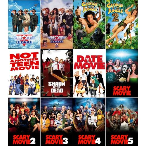 Jual Comedy Parody Part Collections (Baca Deskripsi