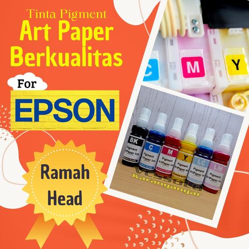 Jual Tinta Art Paper Epson L120 L310 