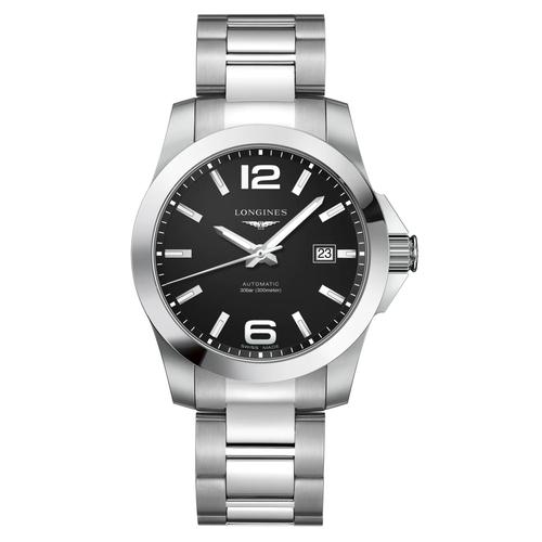 Jual Longines CONQUEST stainless steel 