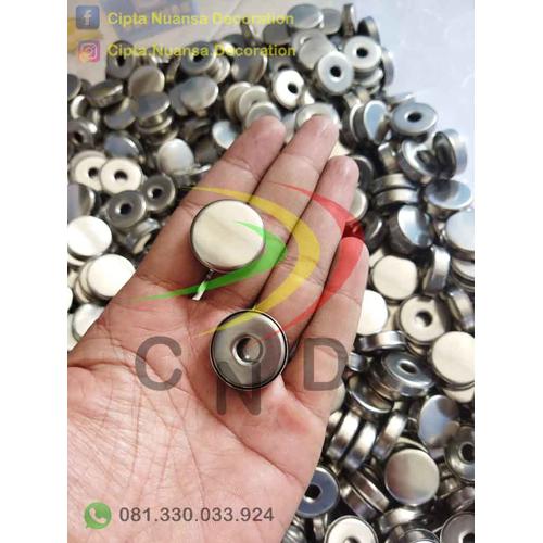 Jual Tutup / Pengunci baut belakang tiang railing sstainless SS 304 ...