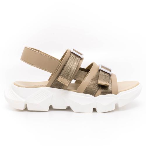 sandals beige