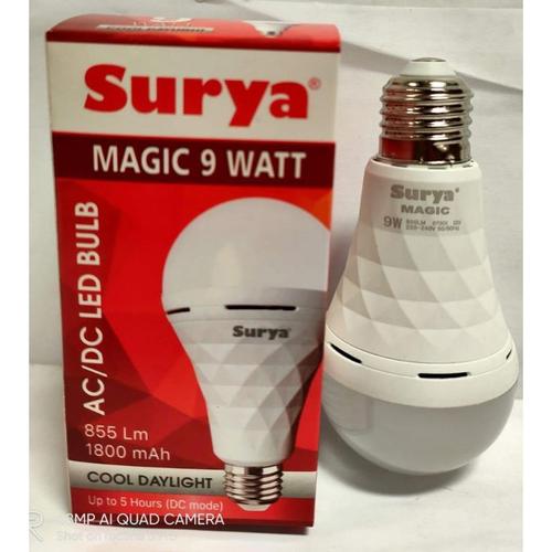 Jual Lampu emergency SURYA LED AC/DC 9WATT -18WATT - 9watt - 18w - Kota ...