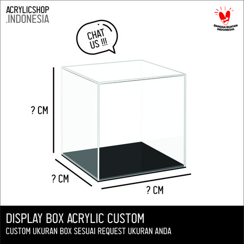 Jual Acrylic Box Custom Kota Surabaya Tokopedia