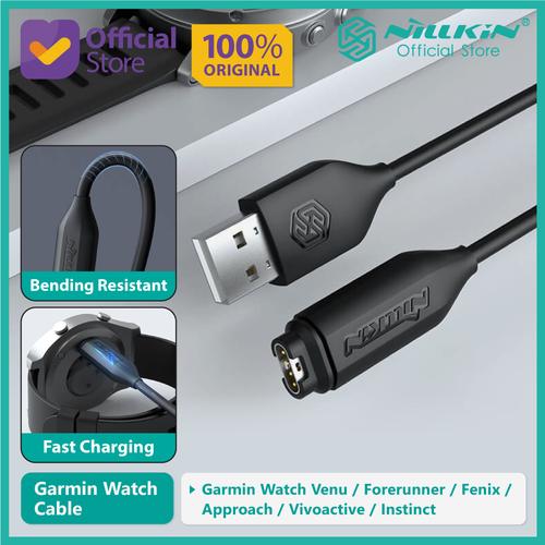 Promo Cable Charger Garmin Watch Venu/Forerunner/Fenix Nillkin USB