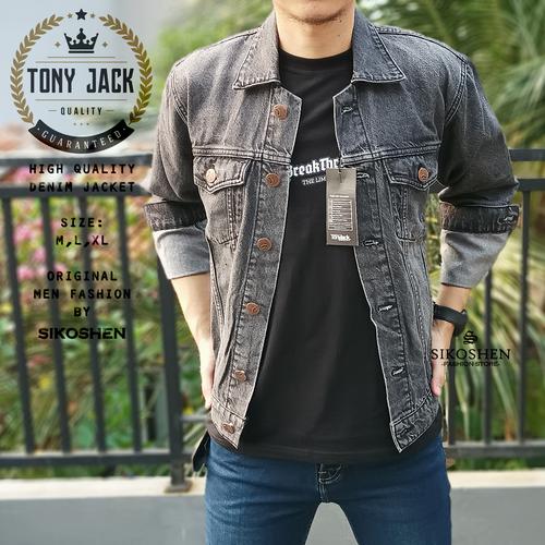 Jual Jaket Jeans Pria Distro Original 