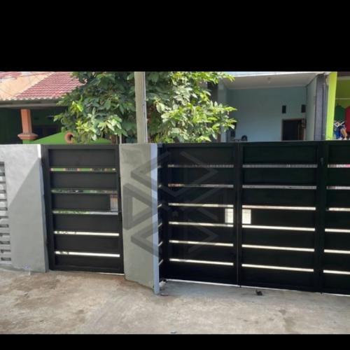 Jual Pagar minimalis mewah murah - Hollo 03 - Kota Bandung - SOZE MULTI