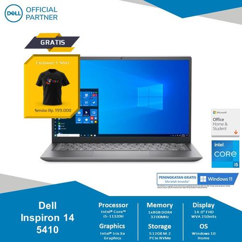 Promo Dell Inspiron 5410 [Ci5-11320H-8 