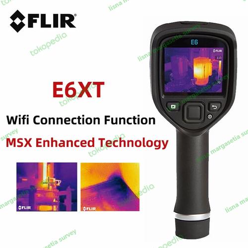 Jual FLIR E6XT (NEW MODEL) Thermal Imaging Camera / Thermal Imager Jakarta Barat lisna