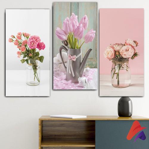 Jual HIASAN DINDING BUNGA WALL DECOR DEKORASI DINDING GAMBAR BUNGA