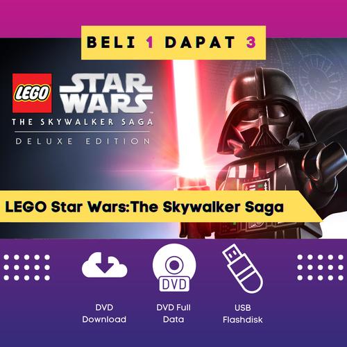 Jual LEGO Star Wars: The Skywalker Saga Deluxe Edition | Game PC